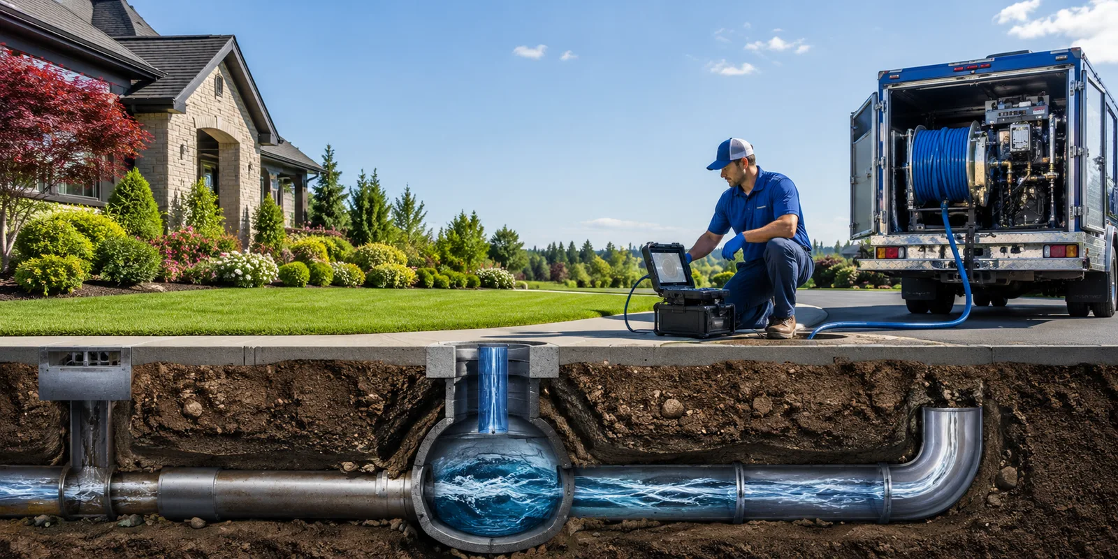 Drainage restoration information for Caro, MI