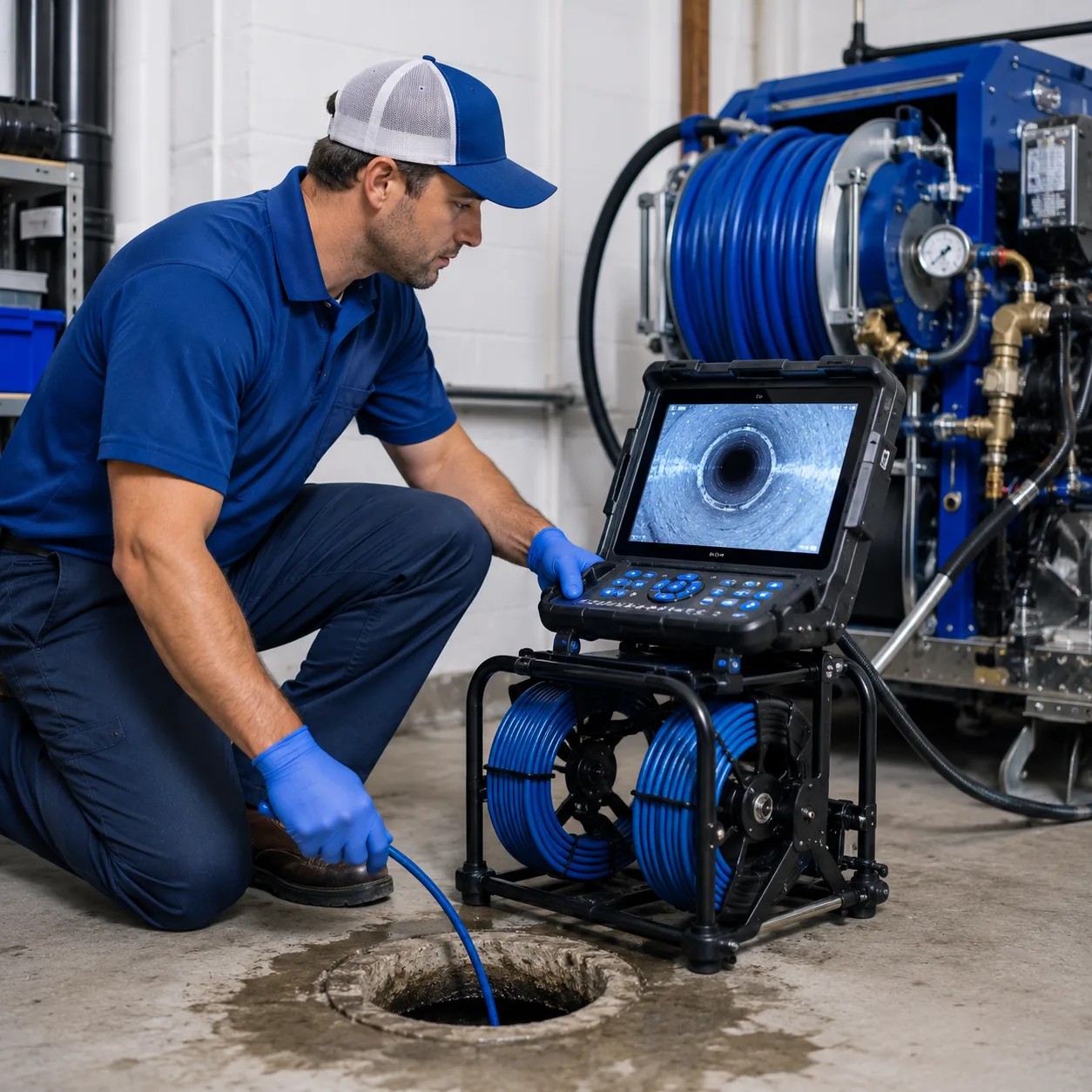 Drainage restoration professionals serving Caro, MI